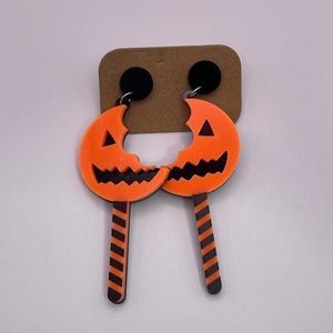 Sam Halloween Earrings